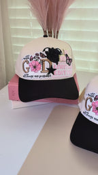 “With God All Things Are Possible” Limited Edition Hat